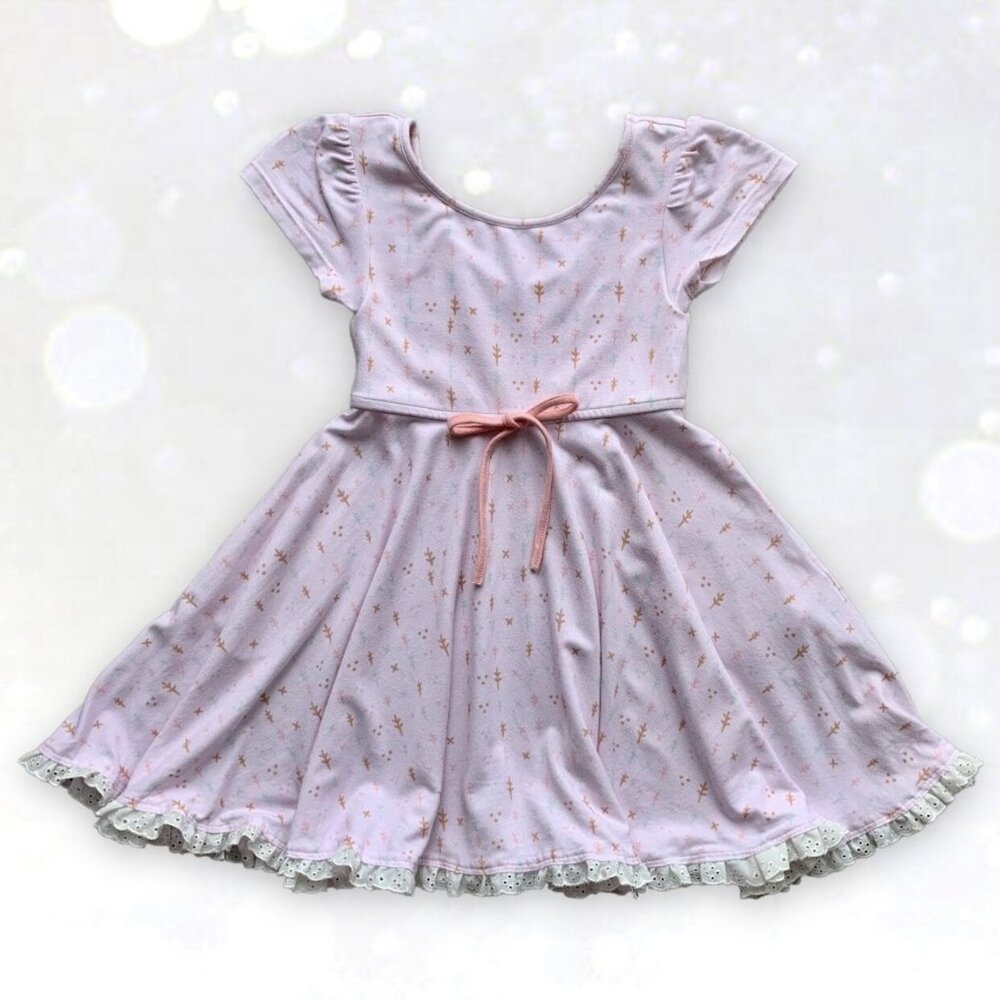 Omi Jo Tribal Trees Market Dress